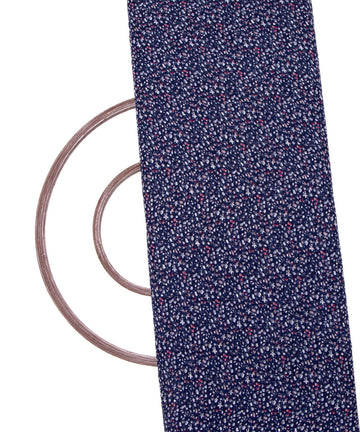 Floral Print Pink Color Printed Georgette Fabric